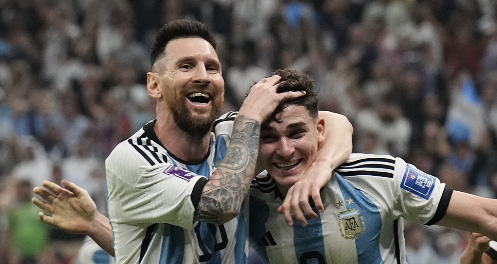 Croatia katuvaalai Argentina final ah, Messi ge huvafenee thattah fiyavalheh gaathah