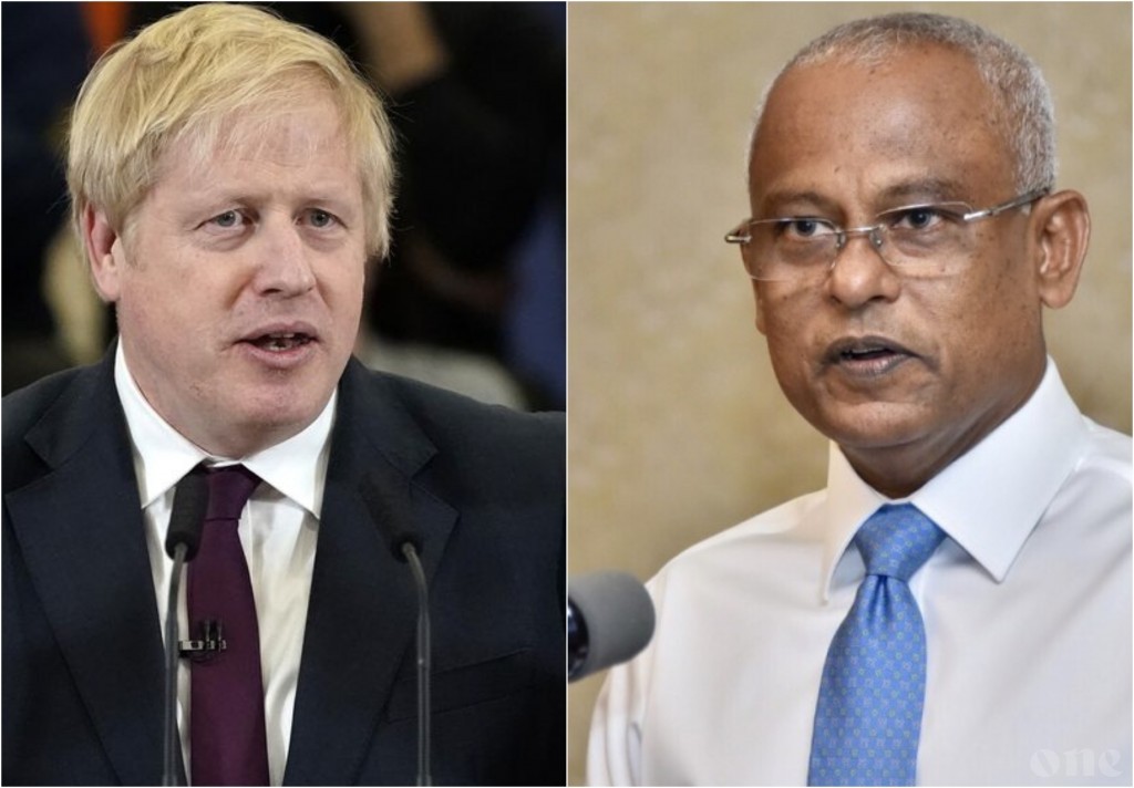 President Solih: Maldives-UK relations will continue to prosper