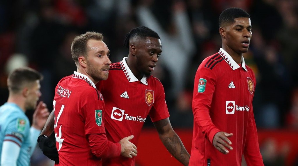 Rashford aai Eriksen ge goal thakun United quarter ah
