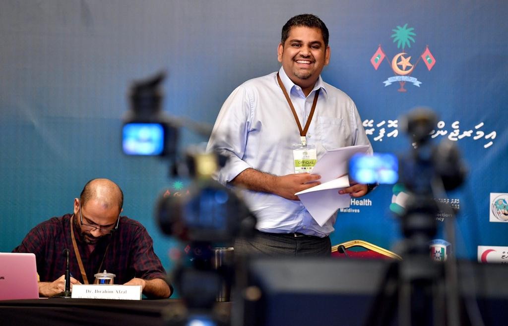 BREAKING: Rayyithunnaai Covid aa dhemedhu elhunu enme varugadha bridge akee Mabrook: Minister Ameen