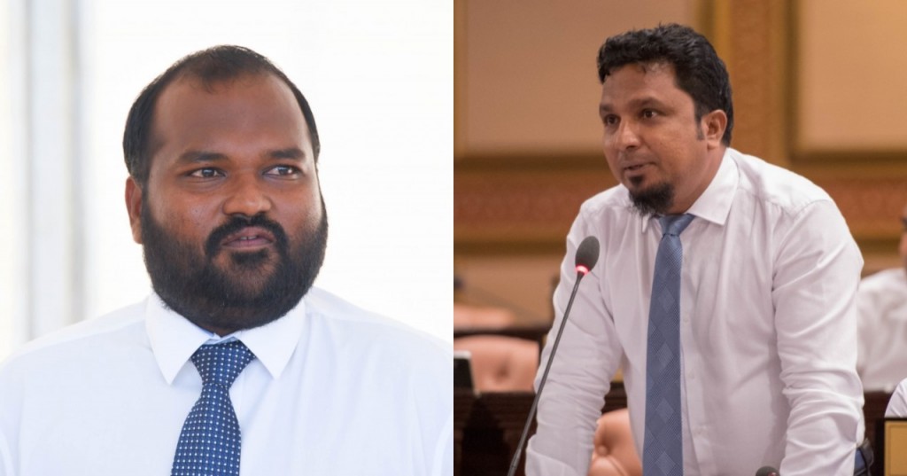Ali Waheed frame koh siyaasee dhauvaa eh kohffaivaa kamah menbaru Zareer thuhumathu kurahvvaifi