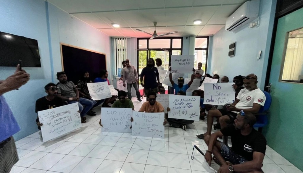 Fuvahmulakah dive kuran fee nagaathee diverun councilugai ihuthijaaj kuranee