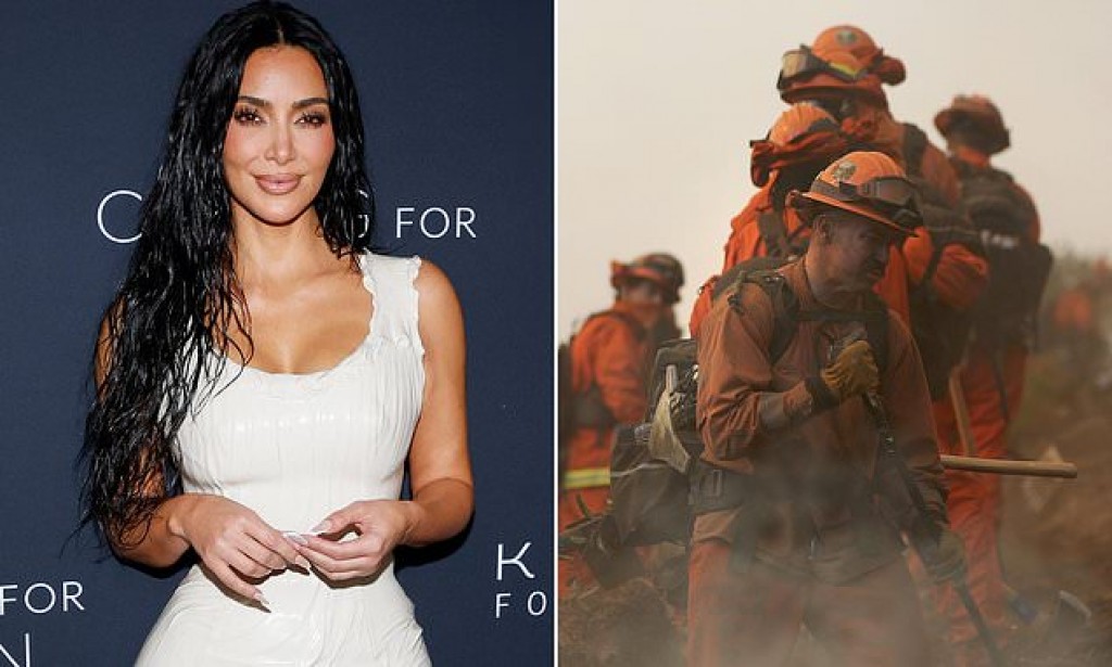 Los Angeles ge alifaanuge haadhisaa: Alifaan nihvvaa meehunge musaara kudakamun Kim Kardashian ge nuruhun