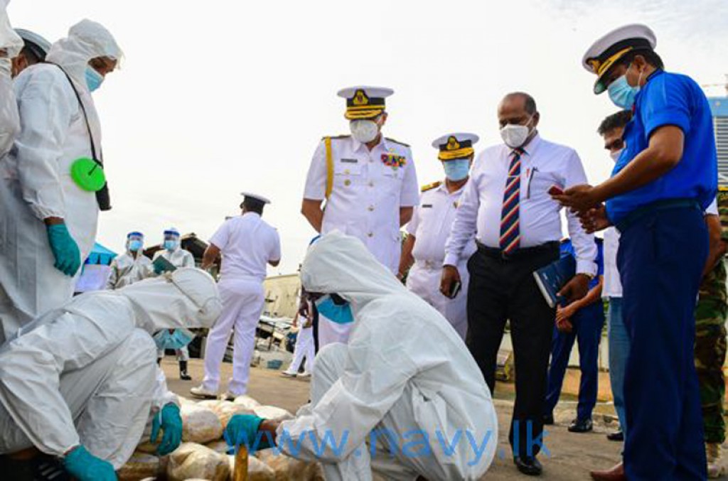 Lanka ge fuluhun 38 kilo ge drug athulagenfi