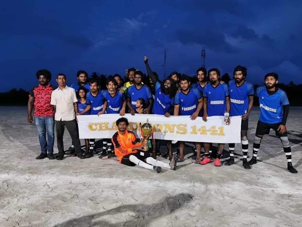 Maaenboodhoo Eid Cup ge Champion kan Zenith hoadhaifi