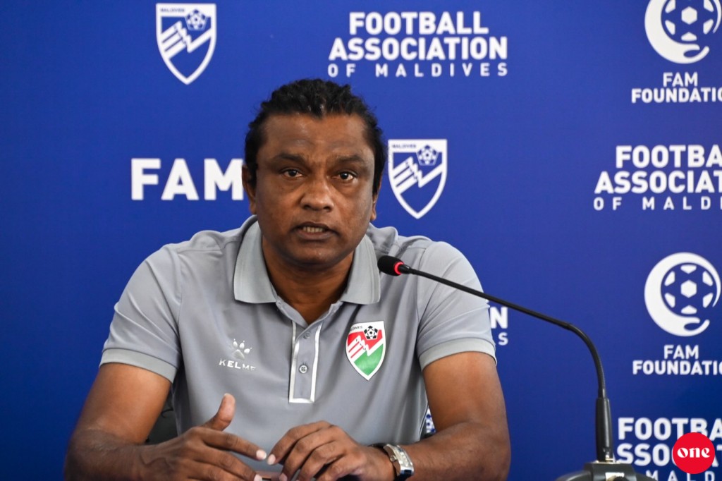 Dhivehi coach innah ithubaaru ufehdhumah SAFF ge challenge ah Suzain thayyaaru!