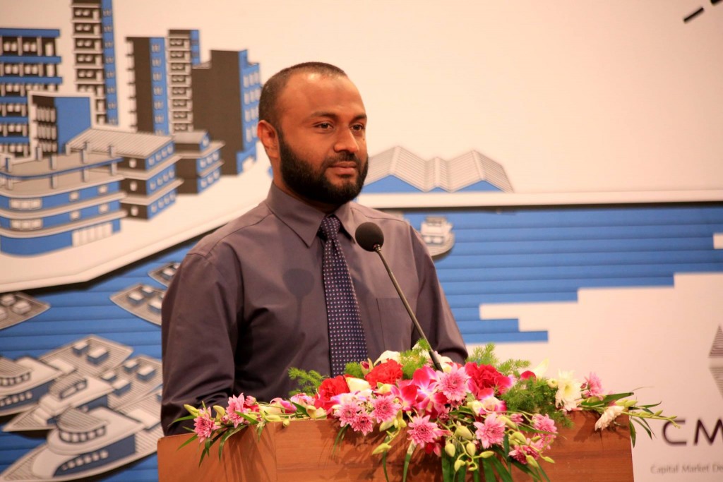 Harukashi fikurah hiy varu dhee rakkaatherikan dhinee MDP in: Dr. Shaheem