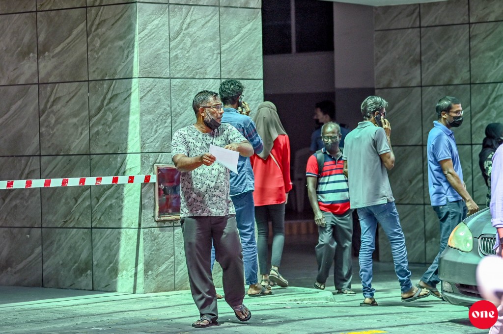 Hospital therey gai mask alhaigen ulhumah IGMH in ilthimaas kohfi