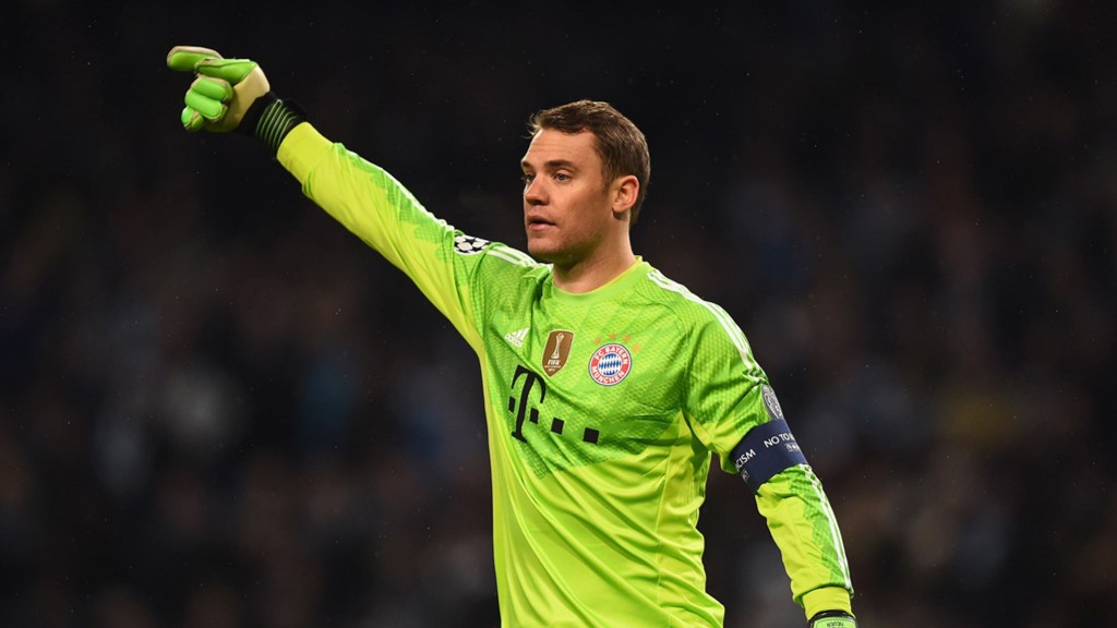 Neuer, Bayern ge ebbasvun aa koffi