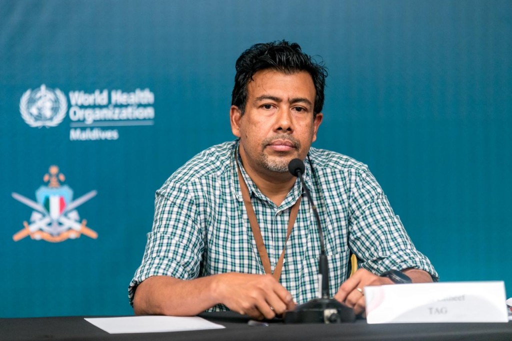 PCR test ge hidhumaiy dhinumah fahu tax ah makaru hedhi 2 doctor innah dhauvaa kuran fonuvaifi