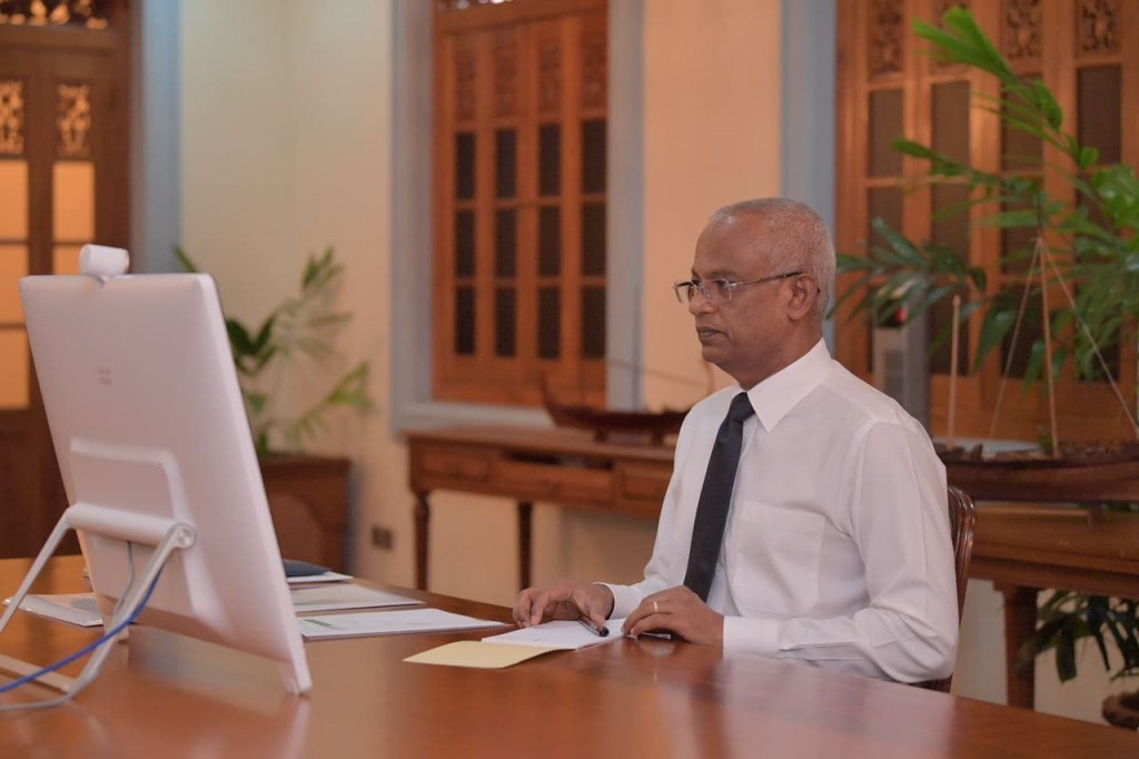 President Solih: Will find legal solution to start Presidential term on 11 November