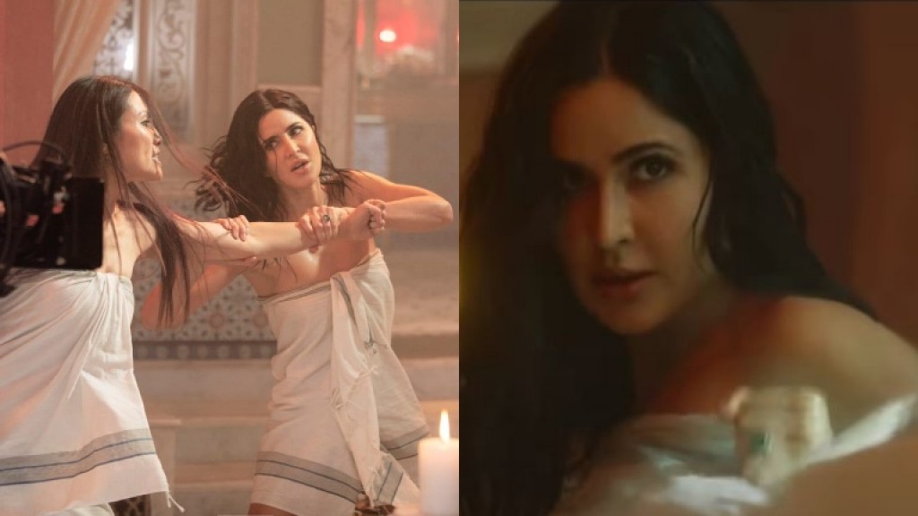 Tiger 3 gai Katrina ah ehee vi Tiger Shroff