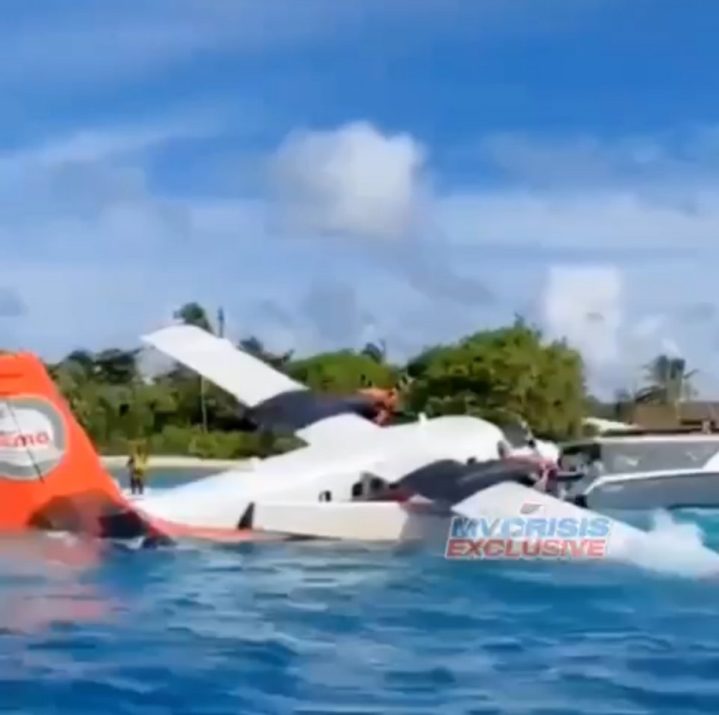 TMA ge Seaplane eh kan’dah jahsanikoh accident vejje, meehakah aniyaaeh nuvey