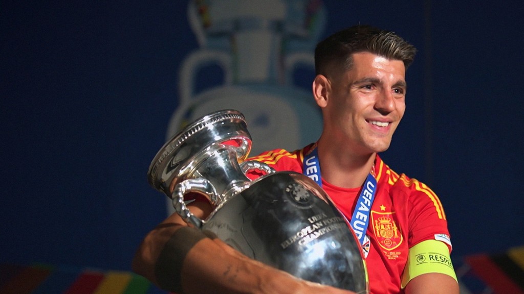 Spain captain Morata, AC Milan ah