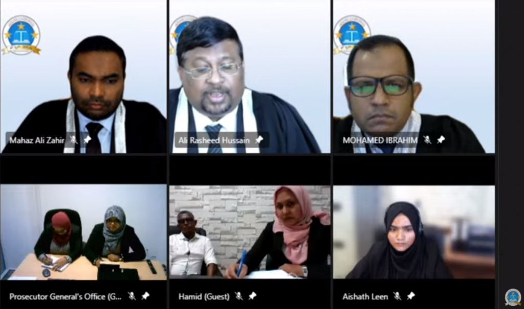 MMPRC hiyaanaathuge massalaiga Hamid Jalah laan kuri hukumah Supreme Court inn ves thaaeedhu koffi