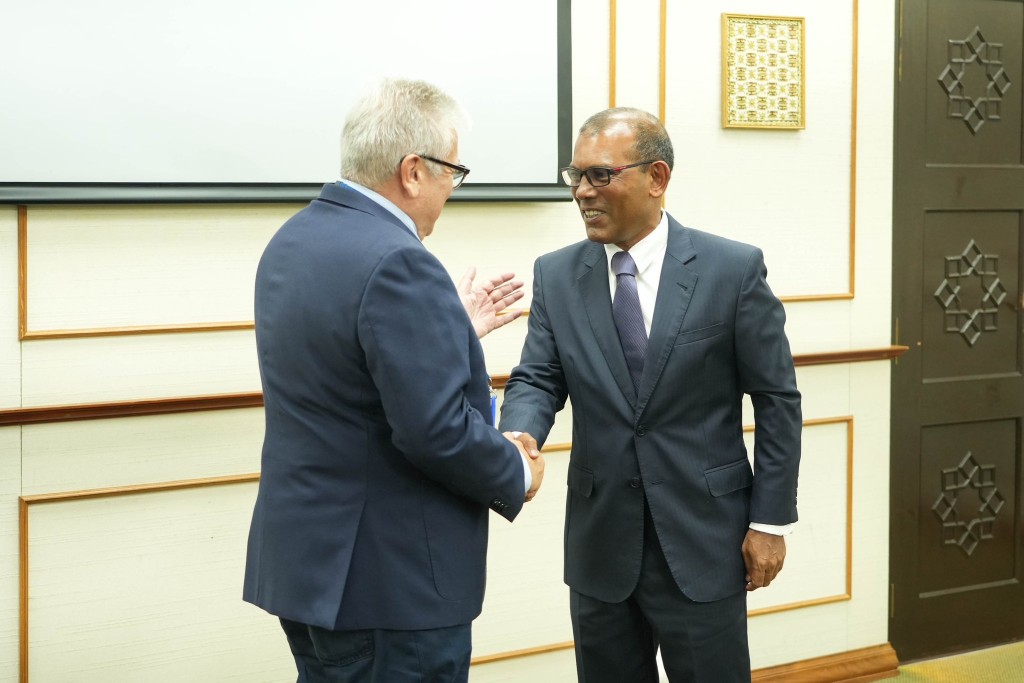 Yameen geyah badhalu kurumugai Nasheed EU ge eheetherikamah edhivadaigenfi