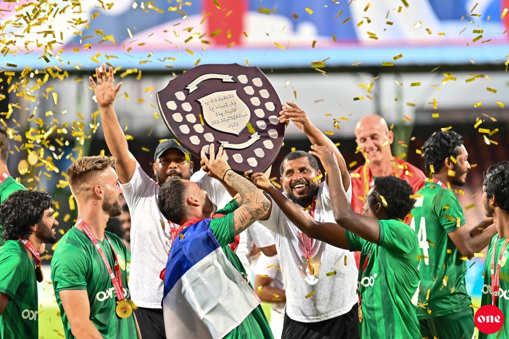 Rajjeyge football season anna aharu therey fesheyne: Rafiu