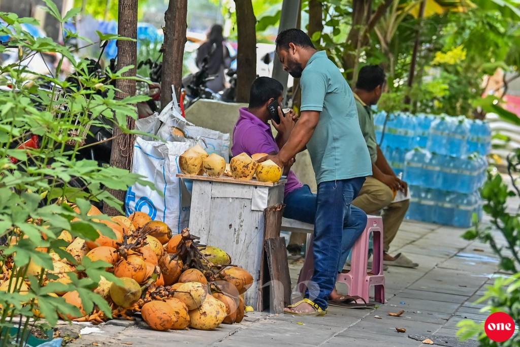 ONE Photo: Emeehakaai emeeheh, Hulhumale magumatheegaives cafe aai fihaarathah!