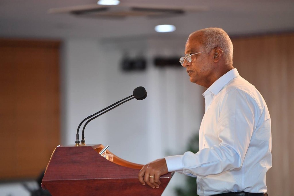 Unemployment insurance benefit thaarafu kurumuge masakkaiy dhanee kuramun: Raees