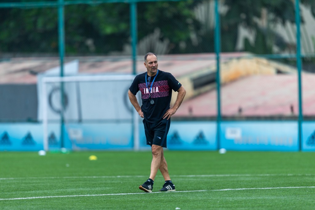 India in nukunnaanee ''cleansheet'' akaaeku Kuwait balikuran: Stimac