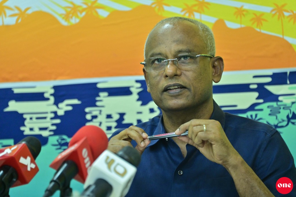 Hulhumale' ge hingun Male' City Council aa havaalu kurahvvaane kamah Raees vidhaalhuvehjje