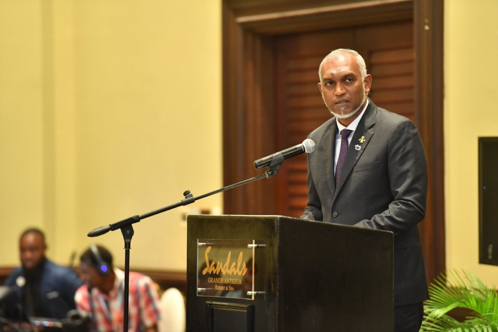 Anhen viyafaariverinnah 6.5 million dollar ge loan facility eh tha'aarafkuranee