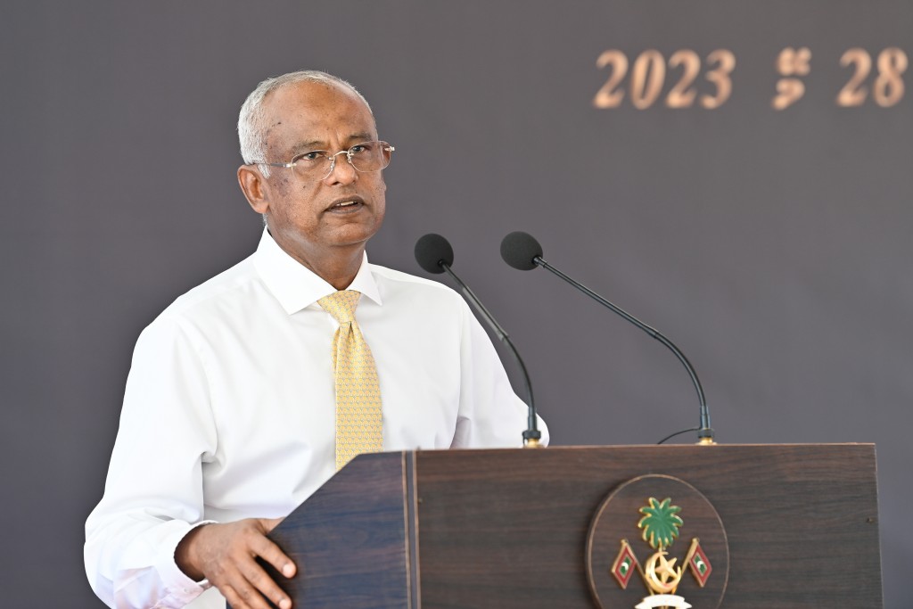 Ithuru 5 aharuge yageen kan eki rahrashun dhanee fennamun: Raees