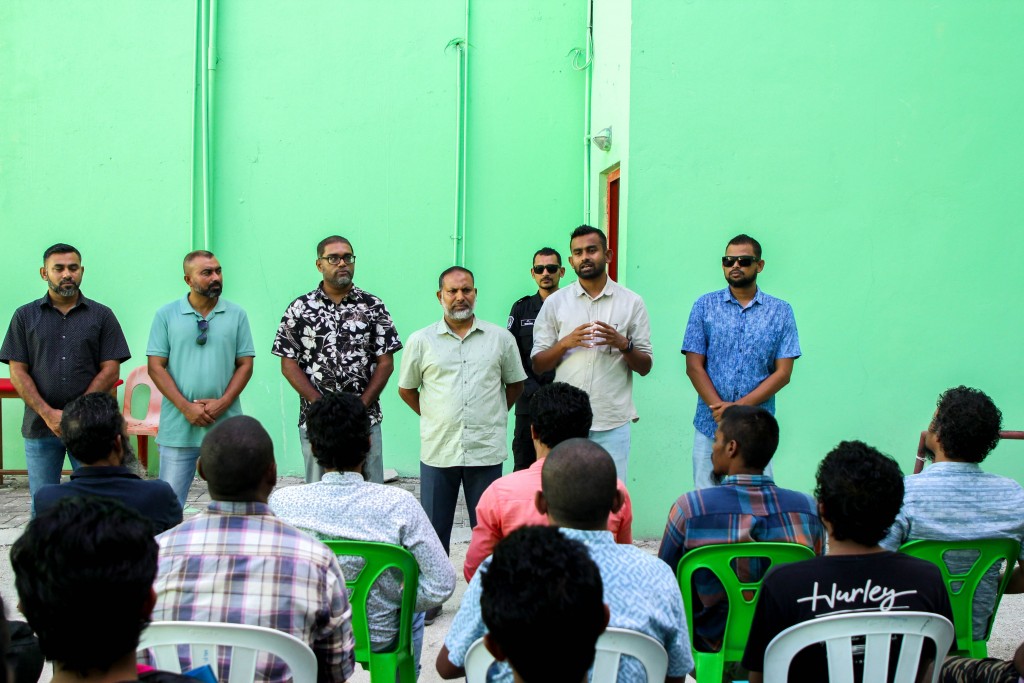 Masthah dhevi hifaafaivaa meehun ah recovery village thakeh hadhan MDP ge manifesto gai himanaifi