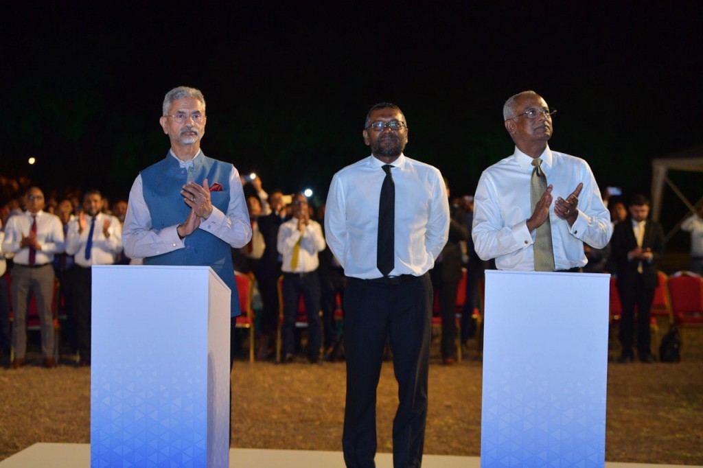 Hanimaadhoo International Airport tharaggee kurumuge masakkaiy fashaifi