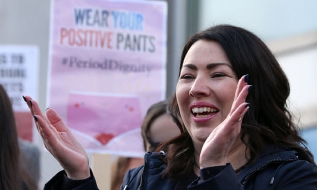 Scotland thaareehuge thereah: Sanitary Products thah hiley dhey bill faas kohffi