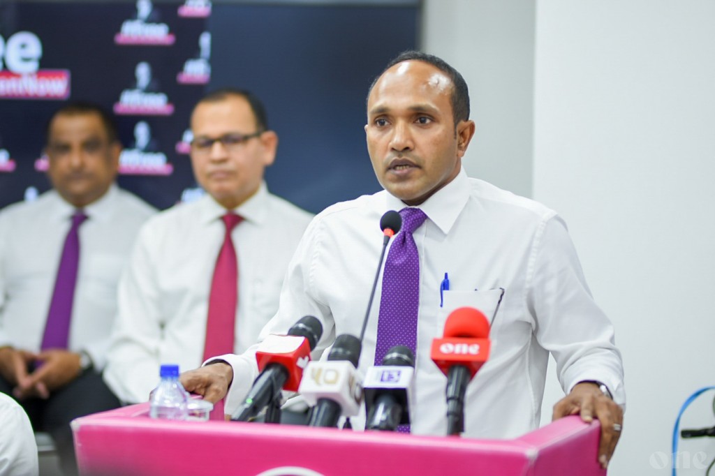 Mathee Court takun Raees Yaameen ge massala insaafuverikamaa eku balaane kamuge yageenkan ebaoi: Jameel