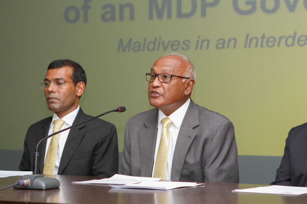 Naseem: Won’t have to come to Male’ for ordinary treatments when tertiary hospitals are completed
