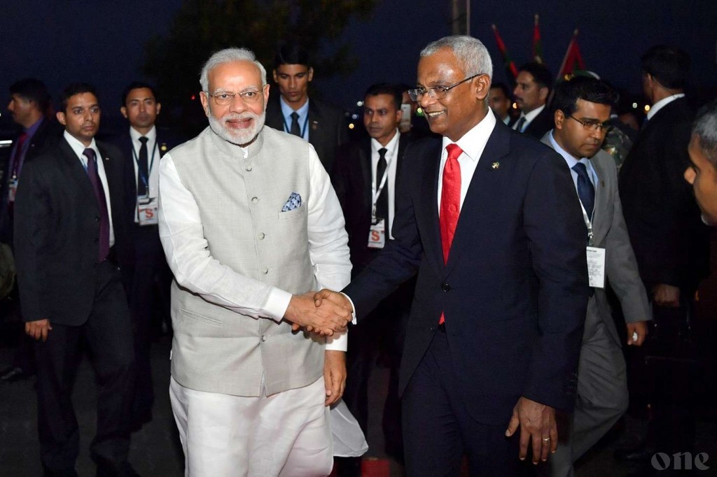 Modi: Maldives was chosen because it’s the closest neighboring country