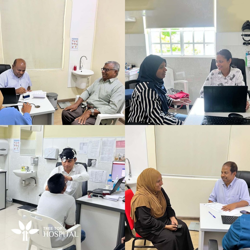 Tree Top in L. atholhugai beyvvi health camp kaamiyaabu kamaaeku ninmaalaifi