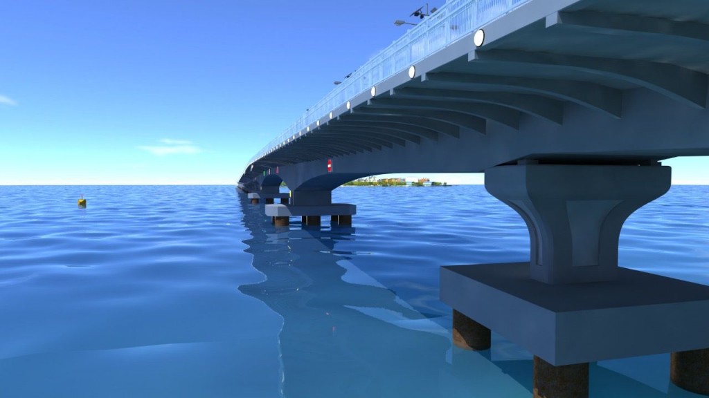 Thilamale' bridge: anna aharu nimeyiru male' in gulhifalhah gulhaaleveyne