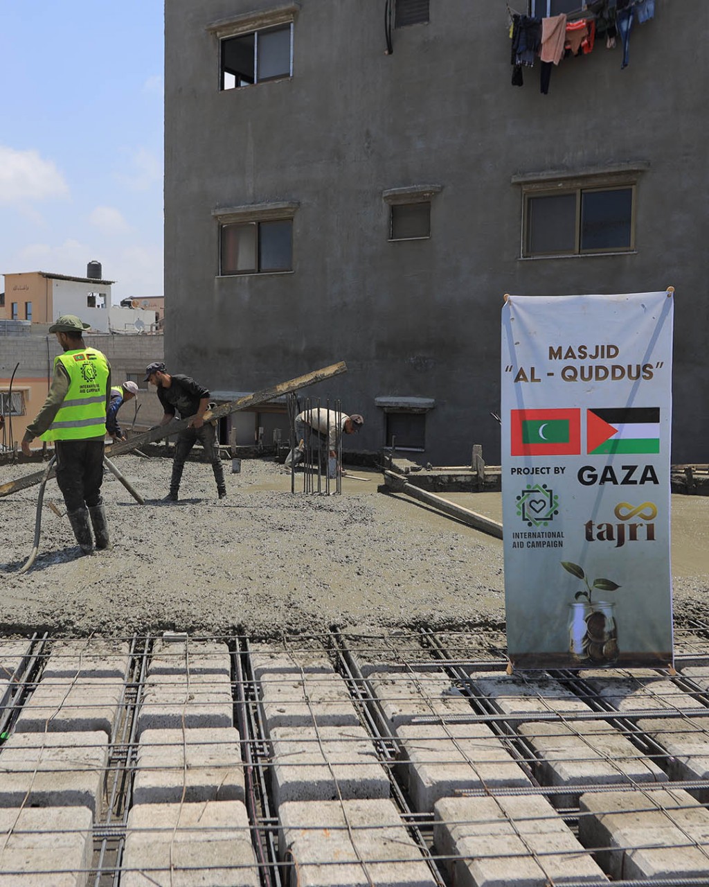 IAC in Gaza ah 20 tonn ge theyo foarukoh dheefi