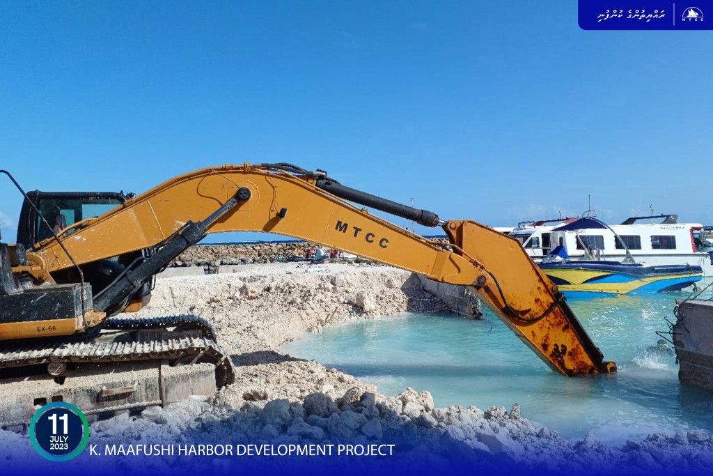 Maafushi Ba'ndharuge ehgamu thoshilumah beynunvaa gaa athuran fashaifi