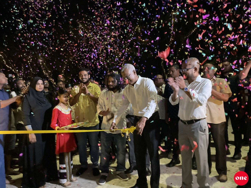 Feydhoo gai MDP ge jahaga eh hulhuvaifi