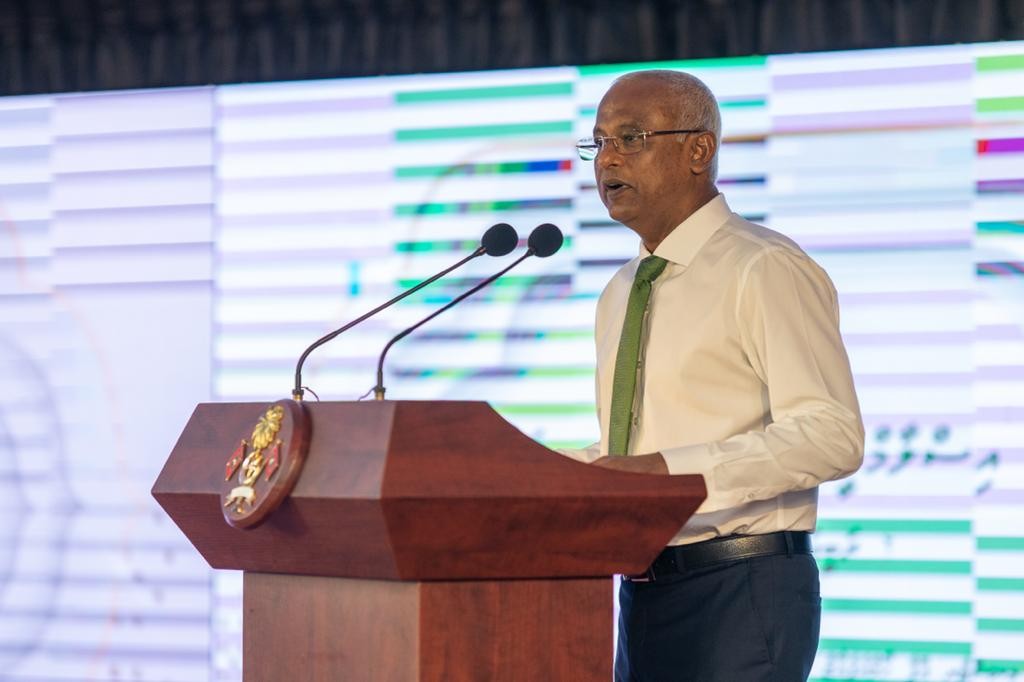 Raajjey ge siyaadhathee minivan kamah gellumeh libey fadha ninmumeh nuninman: Raees
