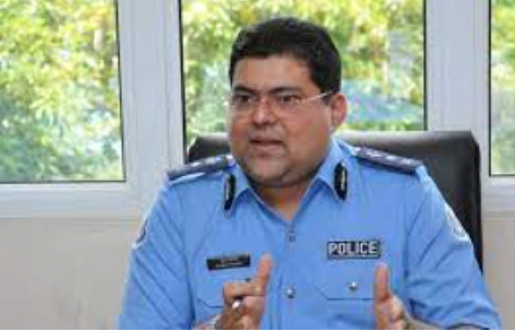 Police Board ah kureege CP Faseehu ayyan koffi
