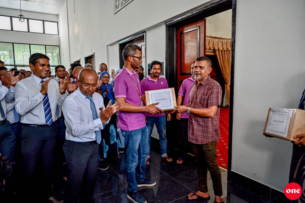 MDP gai madukohgen mi huree party athulan, ekan democrats aa eku kuraanan: Nasheed