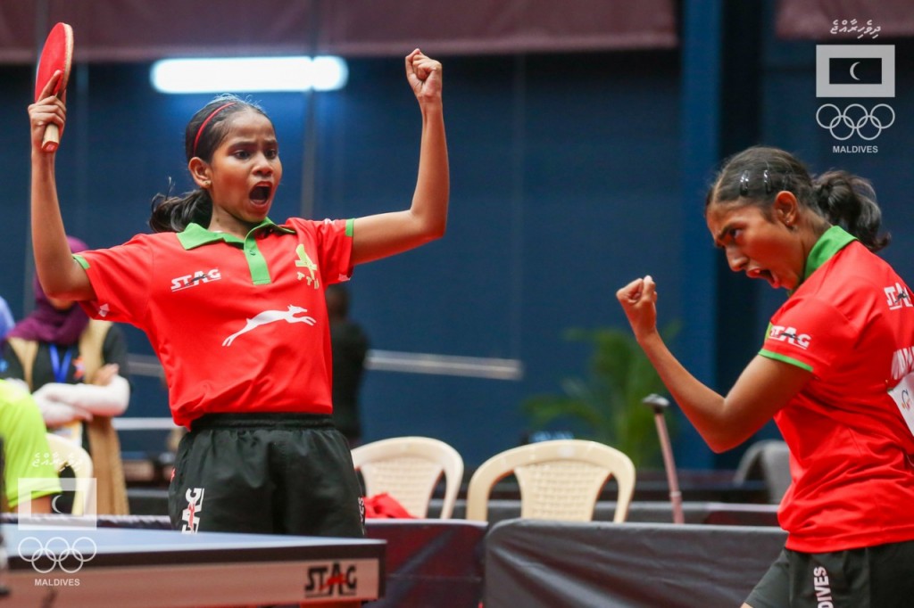 Raajje akee sarahahddhee level gai TT ge kuri magu oiy gaumeh: ITTF