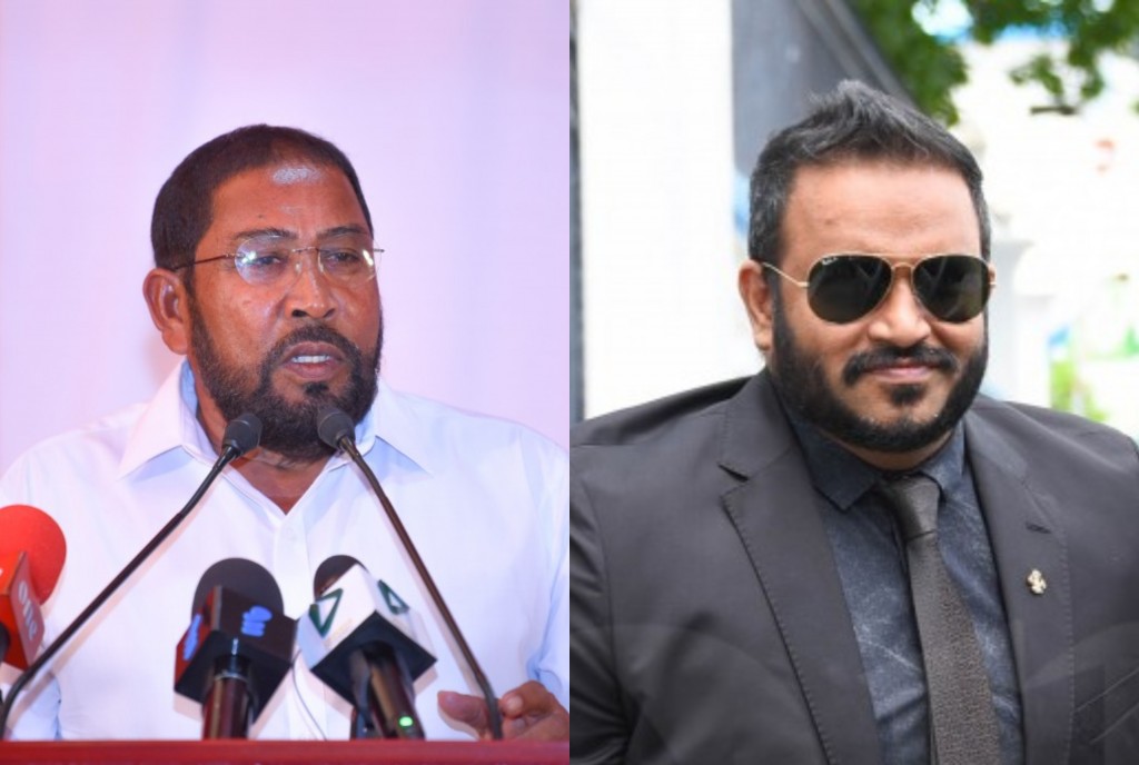 JP aaeku coalition hedhumuge dhauvathu MTD ah