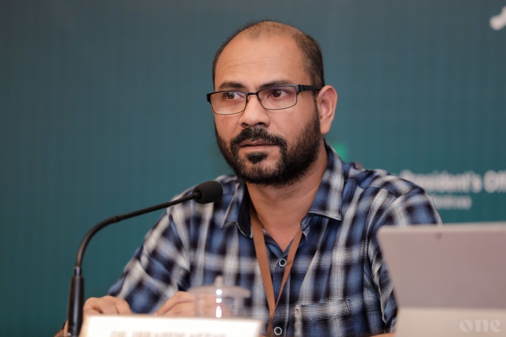 Dr. Afzal: 41 percent of people are asymptomatic