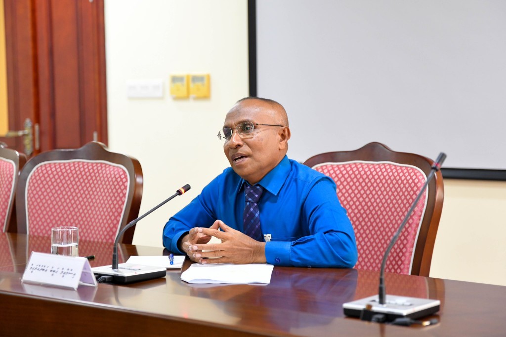 HRCM ge member kamah habeebu ayyankuran committee in faas koffi