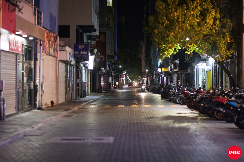 #OnePhoto: New normal ge amaankan Male' magumathin
