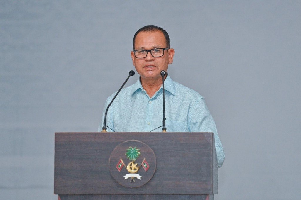 Sarukaaru candidate in hovaifinama dhuvahakuves Raajje nudhekey fadha tharaggee eh fennaane: Adam Shareef