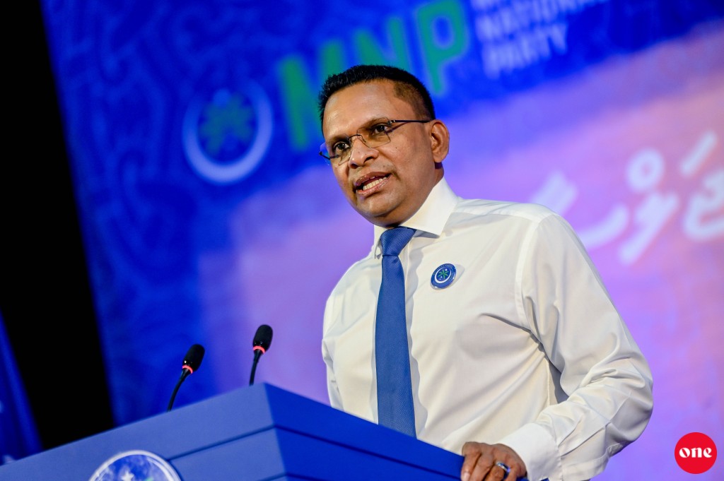 Raajje dhekemun dhanee biruveri dhuvas thakeh, haalathu badhalu kureveynee MNP ah: Nazim