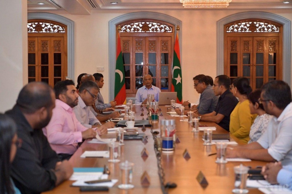 Ali Waheed: Some ministers who had direct contact are also in isolation