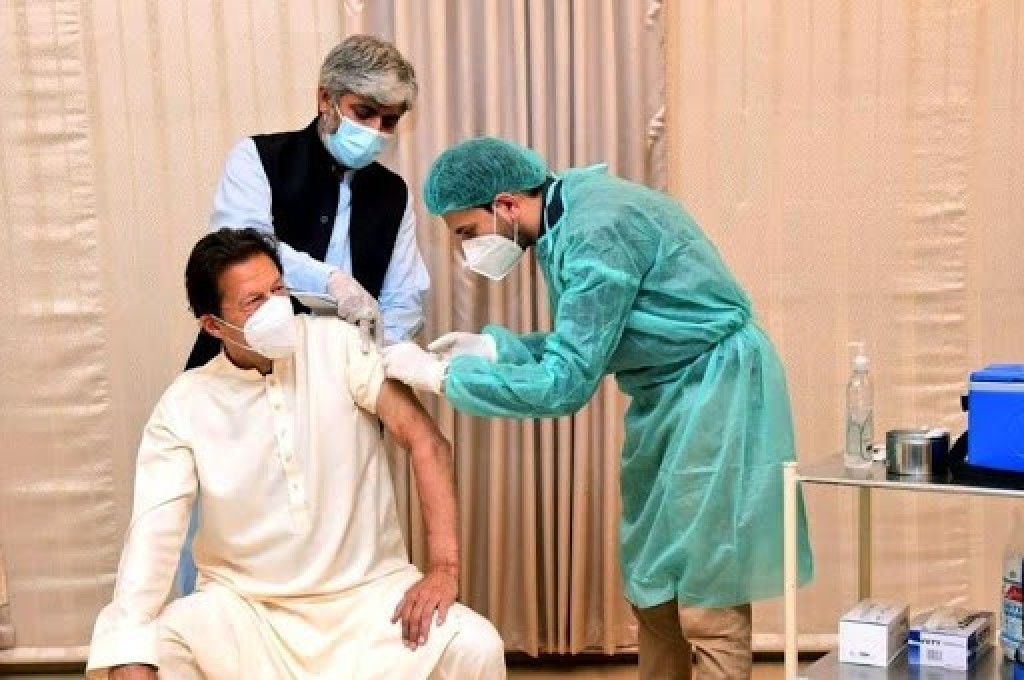 Pakistan ge boduvazeeru Covid ah positive vehjje